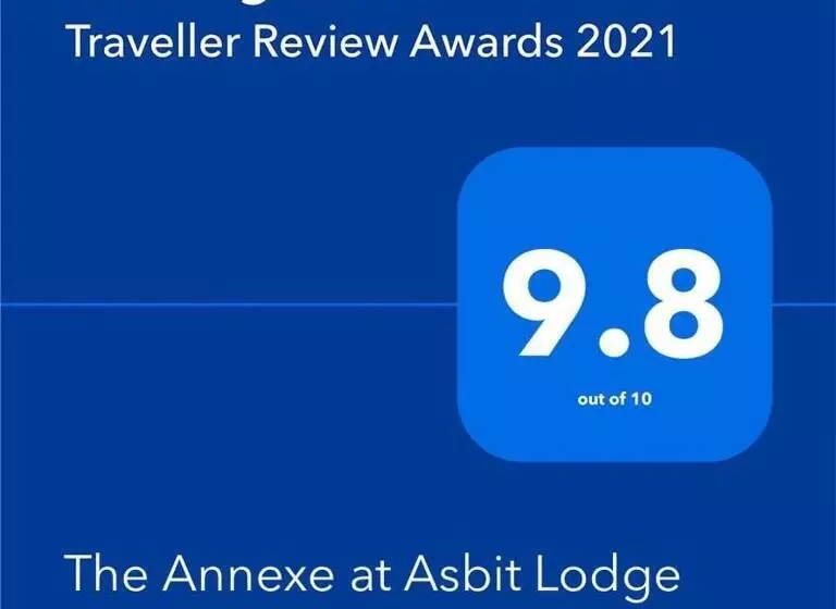 ペンション The Annexe At Asbit Lodge