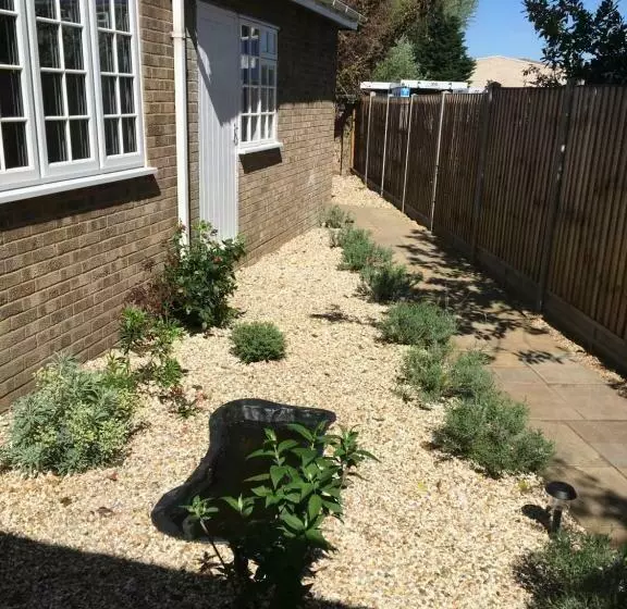 ペンション The Annexe At Asbit Lodge