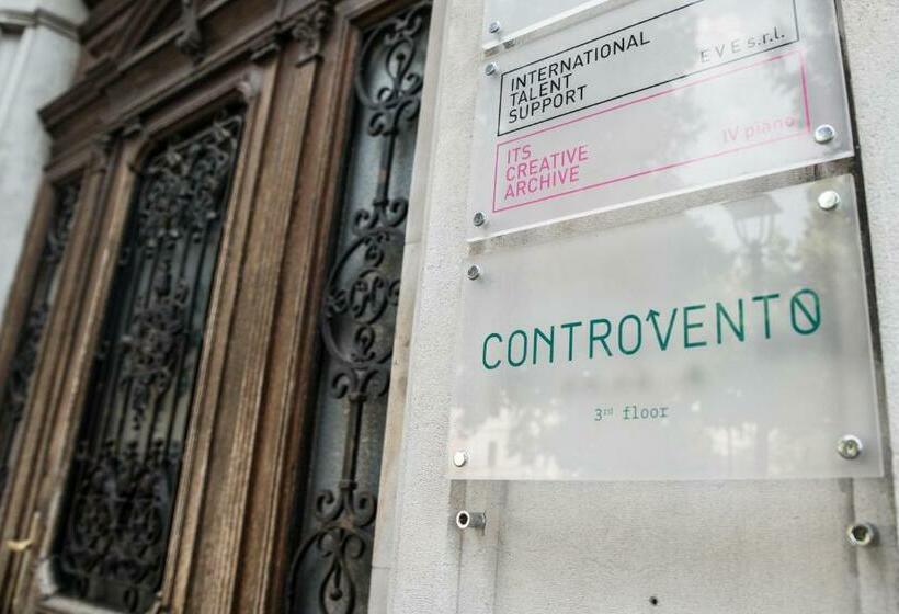 هاستل Controvento