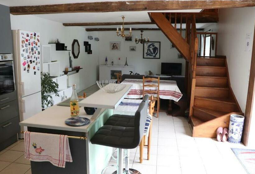 민박 Chambres D Hôtes Chez Barbara