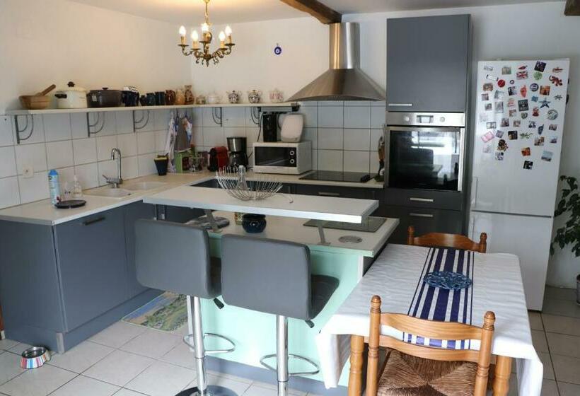 민박 Chambres D Hôtes Chez Barbara