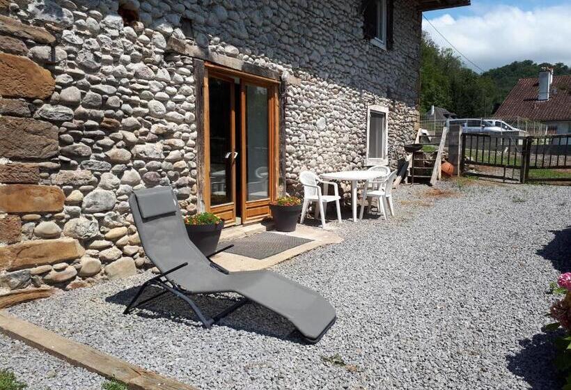 민박 Chambres D Hôtes Chez Barbara