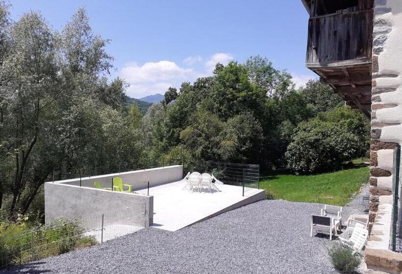 민박 Chambres D Hôtes Chez Barbara