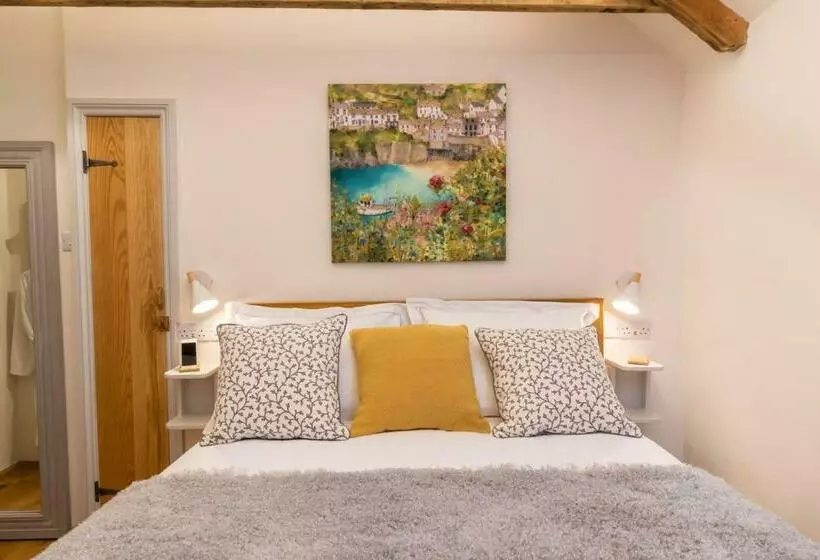 Aamiaismajoitus (B&B) St Kew Escapes Nr Port Isaac