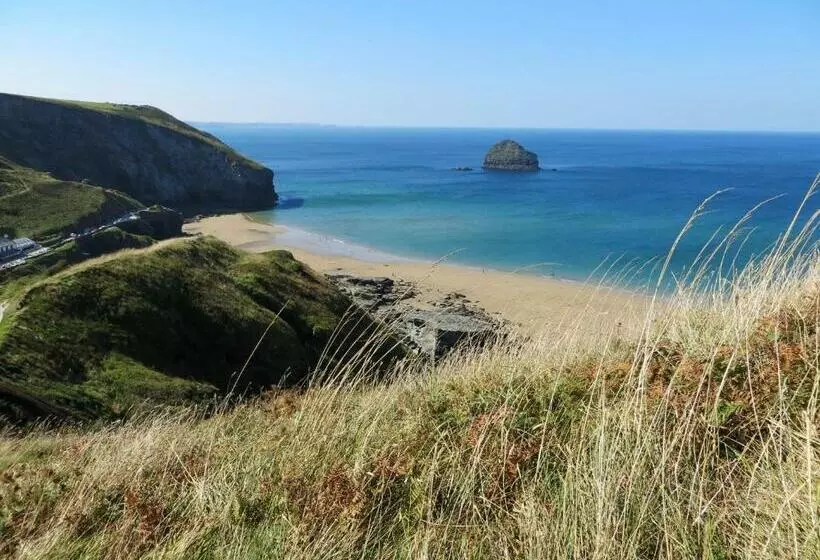 Aamiaismajoitus (B&B) St Kew Escapes Nr Port Isaac