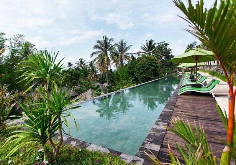 בית מלון כפרי Kebun Villas & Resort