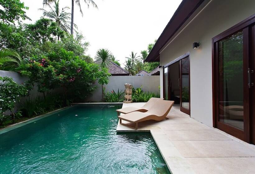 בית מלון כפרי Kebun Villas & Resort