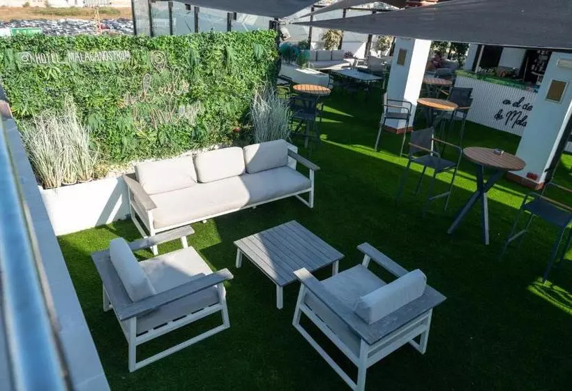 فندق Malaga Nostrum Airport