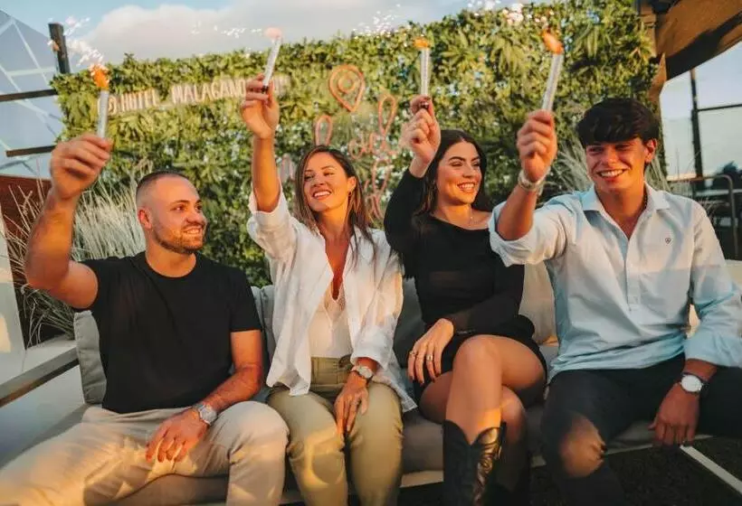 فندق Malaga Nostrum Airport