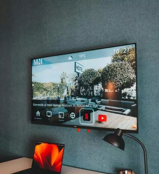 فندق Malaga Nostrum Airport