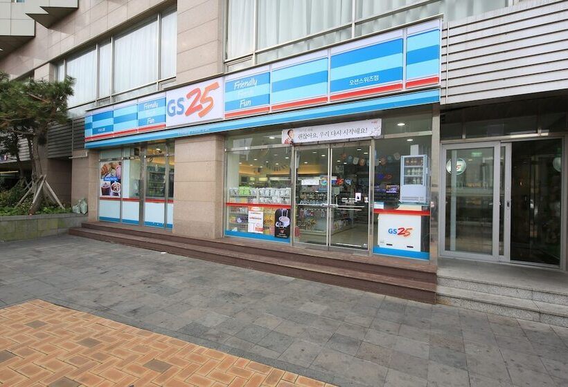 호텔 Ocean Suites Jeju