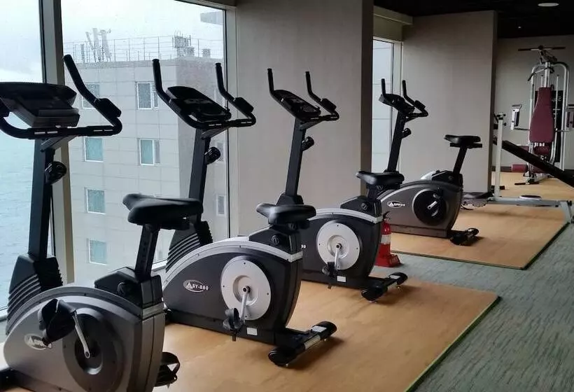 酒店 Ocean Suites Jeju