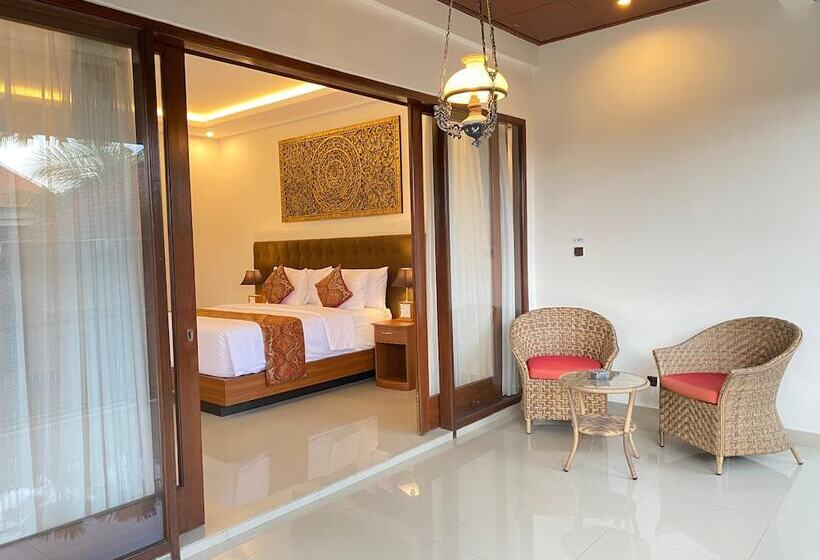 酒店 Putri Ayu Cottages