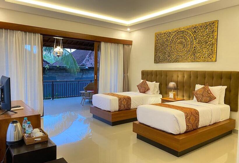 酒店 Putri Ayu Cottages