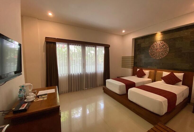 酒店 Putri Ayu Cottages