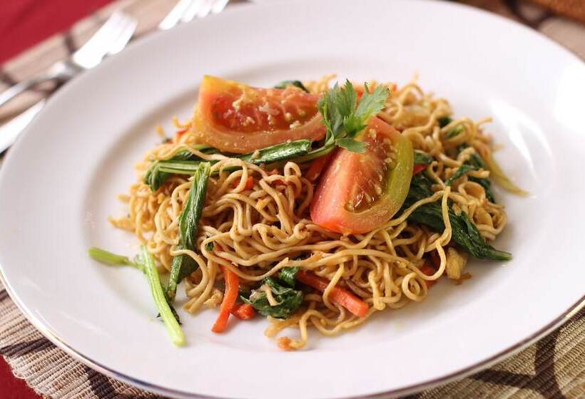 酒店 Putri Ayu Cottages