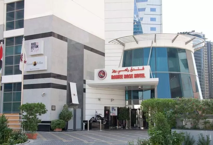 Отель Ramee Rose