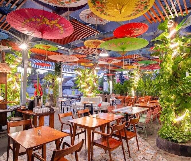 בית מלון כפרי The 1o1 Bali Oasis Sanur