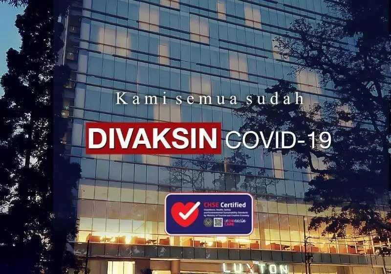 Отель The Luxton Bandung