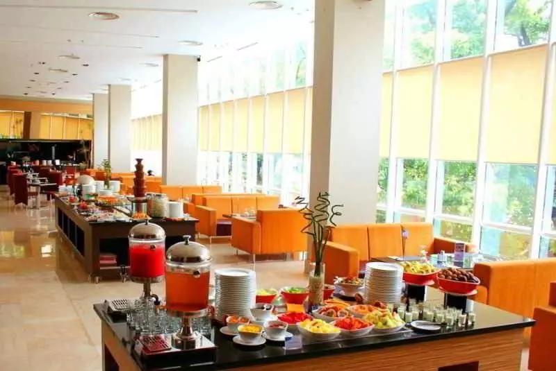 Отель The Luxton Bandung