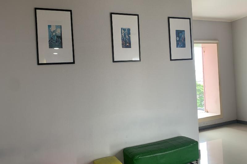 בית מלון כפרי Glodok Plaza