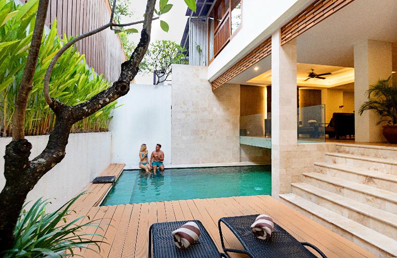 בית מלון כפרי Villa Kayu Raja