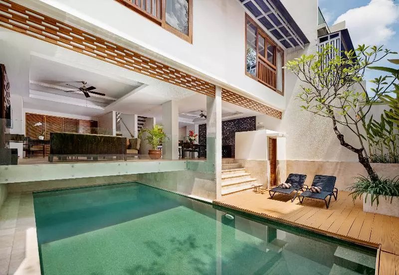 בית מלון כפרי Villa Kayu Raja