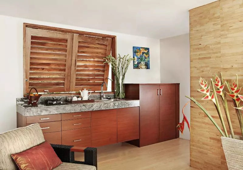 בית מלון כפרי Villa Kayu Raja