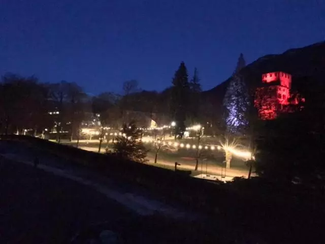 Aamiaismajoitus (B&B) Au Coin Du Chateau