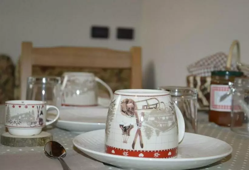 Aamiaismajoitus (B&B) Au Coin Du Chateau