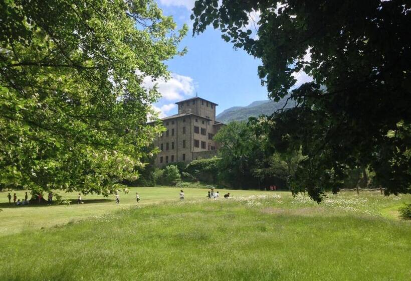 住宿加早餐  Au Coin Du Chateau