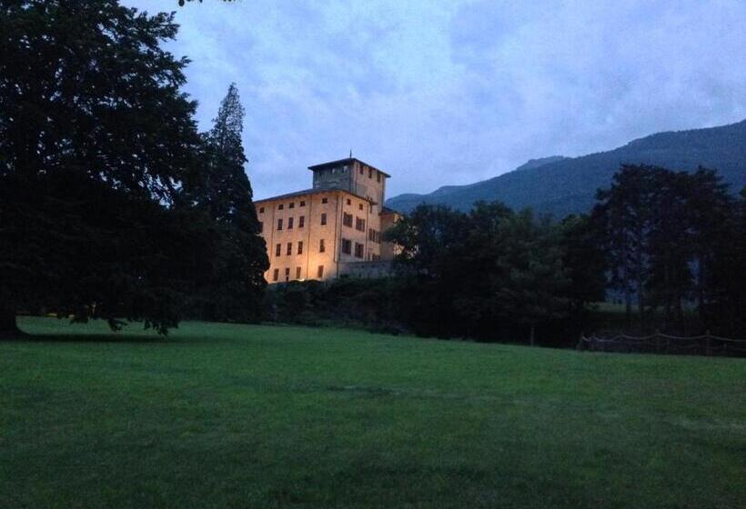 住宿加早餐  Au Coin Du Chateau