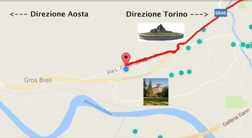 住宿加早餐  Au Coin Du Chateau