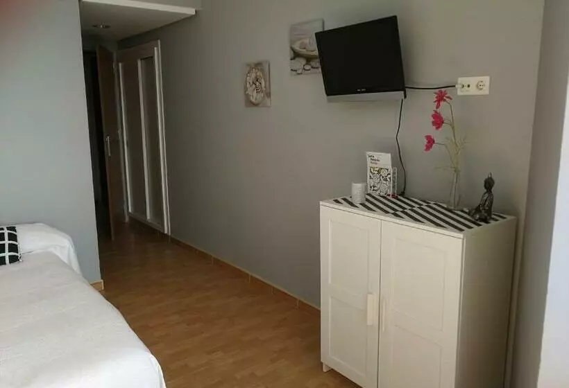 Aamiaismajoitus (B&B) Benalmadena ,apartamento Estudio Primera Línea De Playa