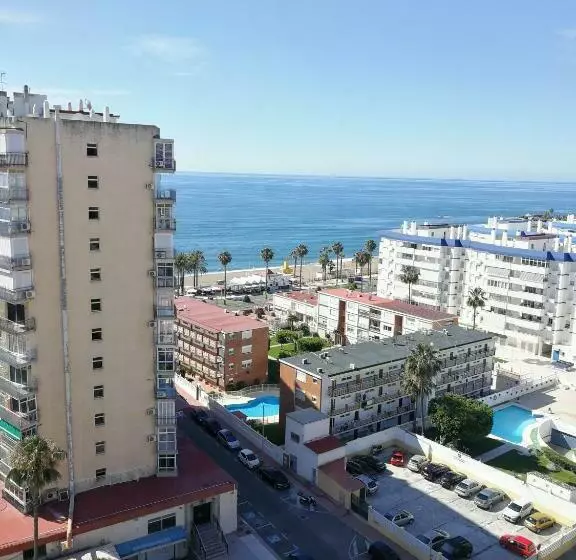 Aamiaismajoitus (B&B) Benalmadena ,apartamento Estudio Primera Línea De Playa