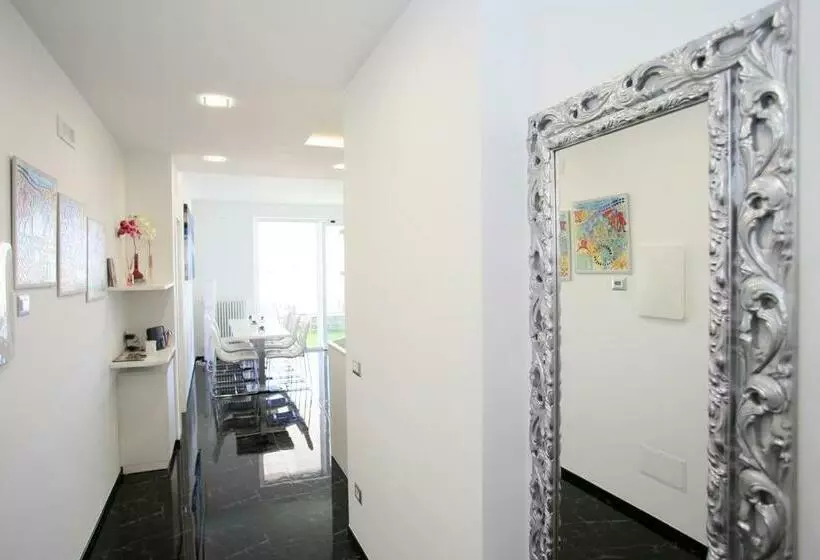 تختخواب و صبحانه Green Door