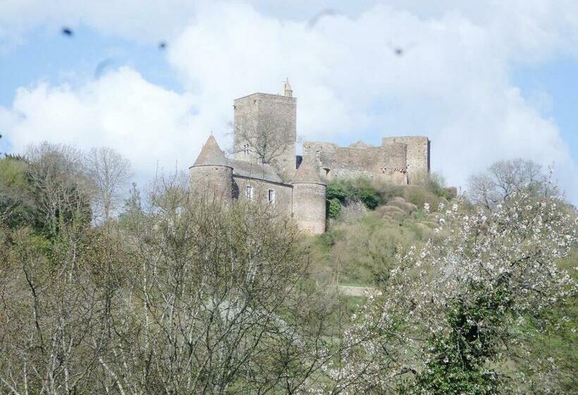 مبيت وإفطار Les Marronniers