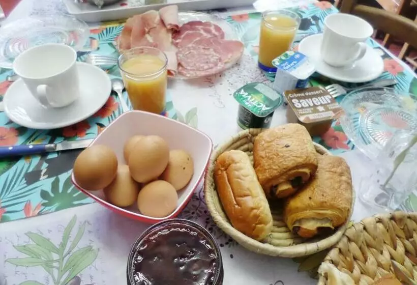 Aamiaismajoitus (B&B) Les Marronniers