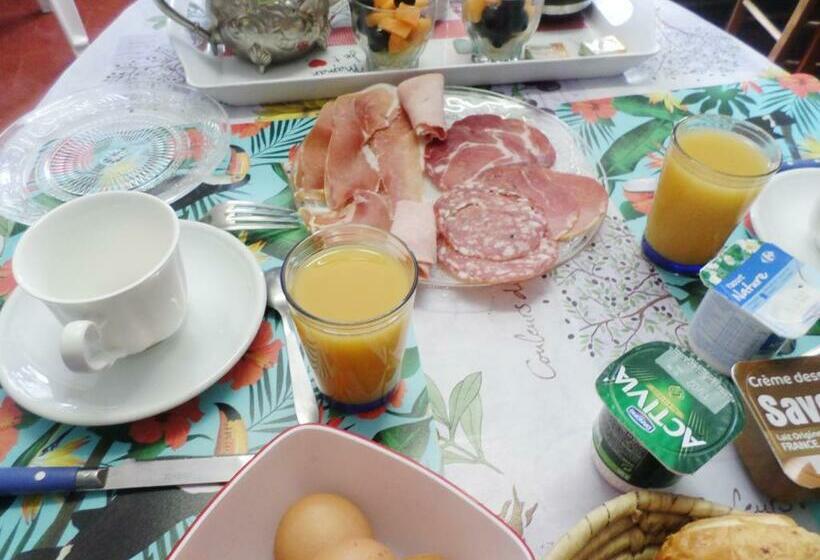 مبيت وإفطار Les Marronniers