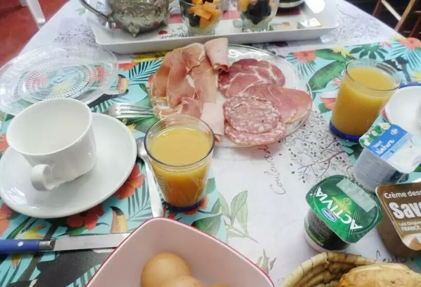 Aamiaismajoitus (B&B) Les Marronniers