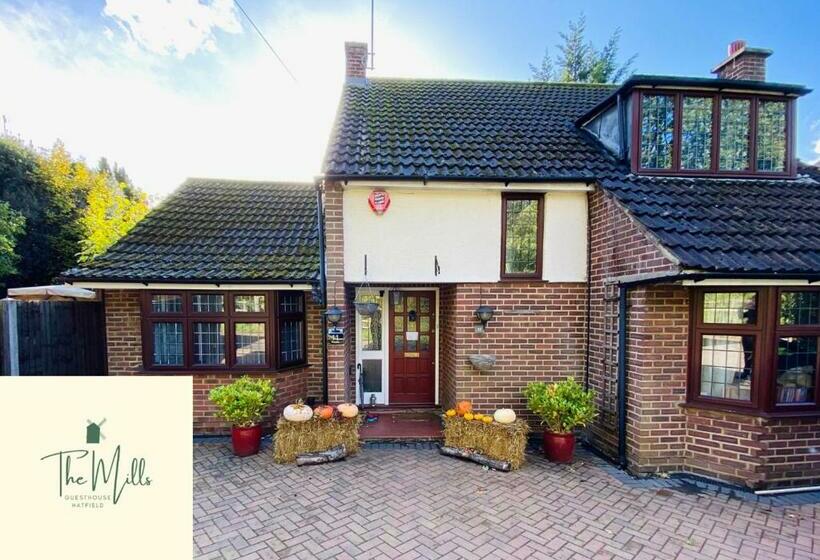 ペンション The Studio Hatfield