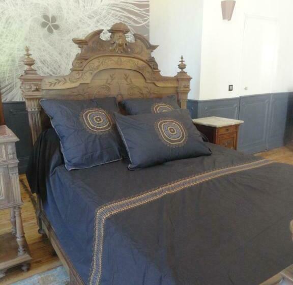 مبيت وإفطار Eco Logis De Chantegrolle