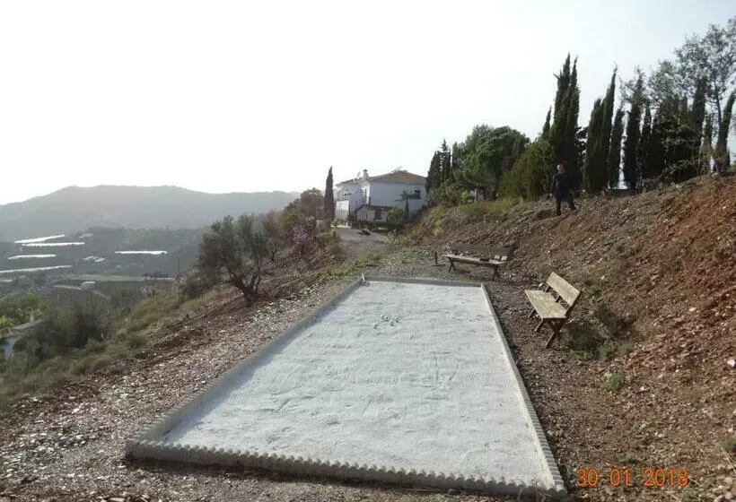 ベッドアンドブレックファースト Finca La Vida Tranquila