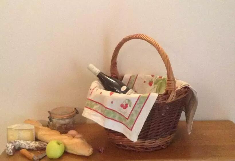 Aamiaismajoitus (B&B) La Grange Aux Hirondelles