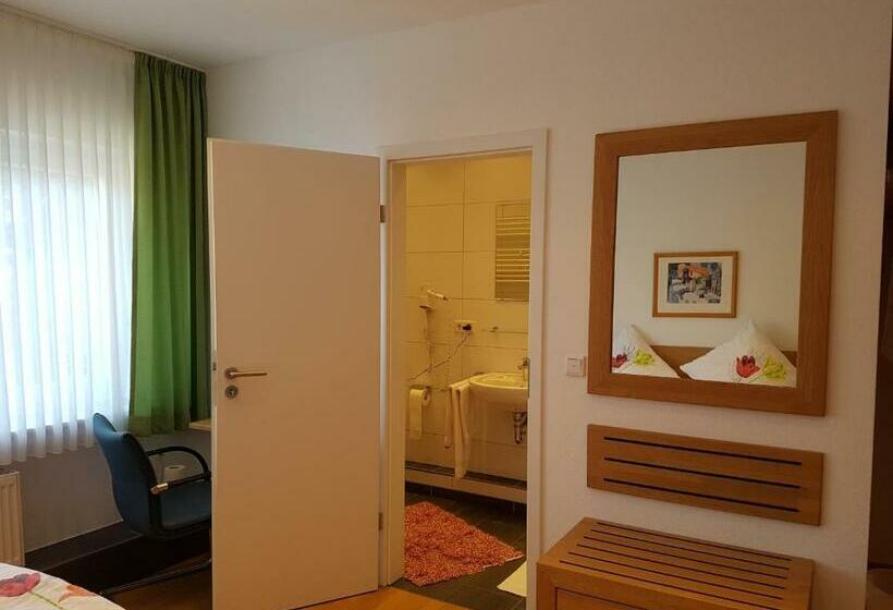 酒店 Pension Haus Pooth