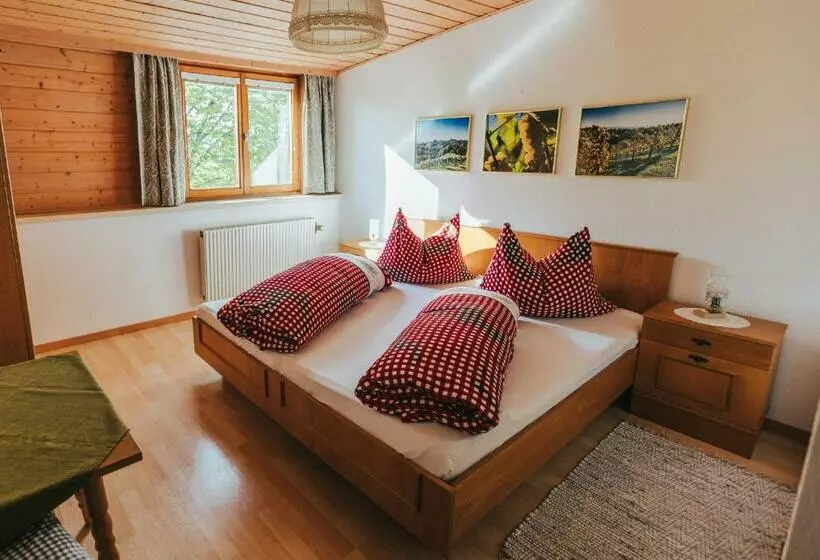ペンション Gästezimmer & Buschenschank Mit Weingut Hack Gebell