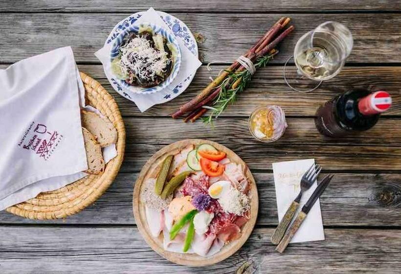 פנסיון Gästezimmer & Buschenschank Mit Weingut Hack Gebell