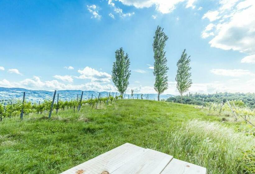 פנסיון Gästezimmer & Buschenschank Mit Weingut Hack Gebell