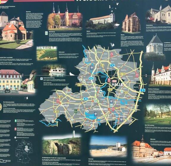 Altes Gasthaus Leuna Pension