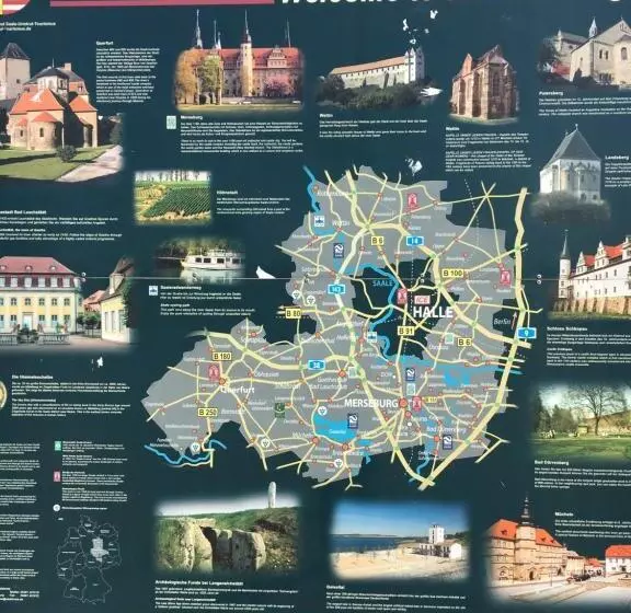 Altes Gasthaus Leuna Pension